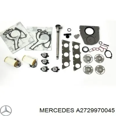Junta, cárter de distribución MERCEDES A2729970045