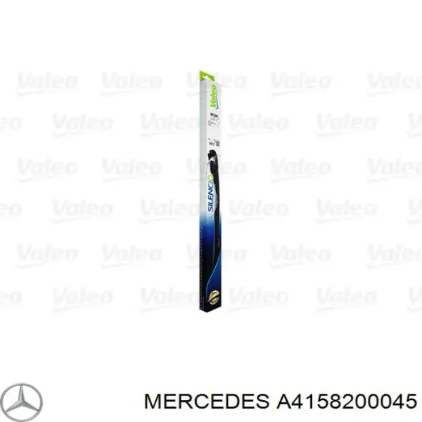 Limpiaparabrisas A4158200045 Mercedes