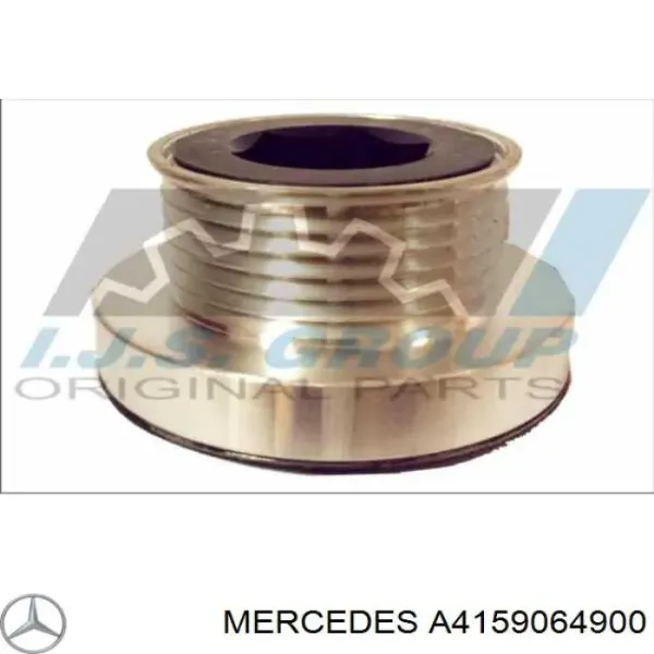Polea alternador A4159064900 Mercedes