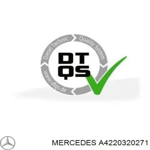 Perno de volante de inercia A4220320271 Mercedes