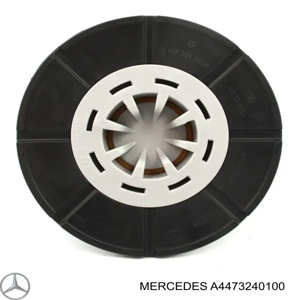 Tope de amortiguador trasero A4473240100 Mercedes