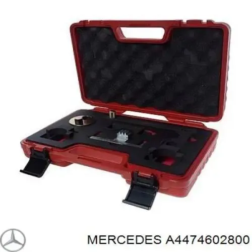 Eje inferior de la columna de dirección A4474602800 Mercedes