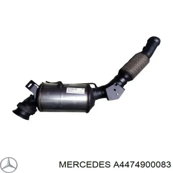 Filtro de partículas A4474900083 Mercedes