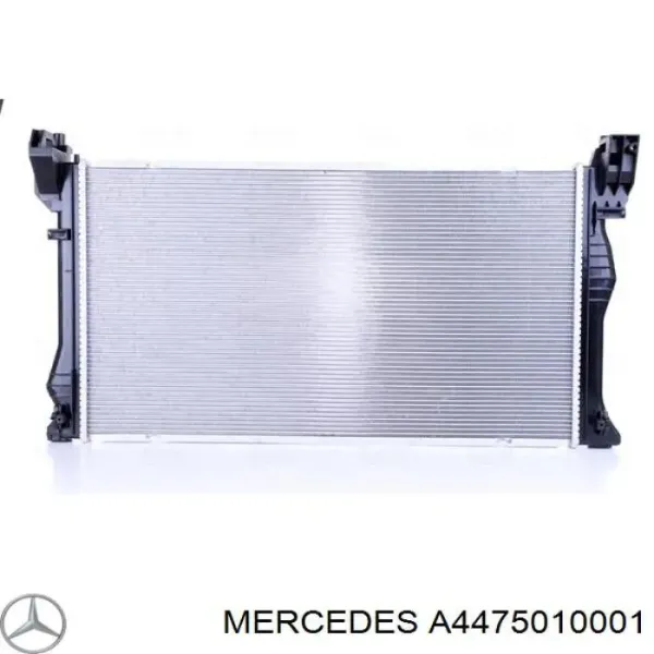 Radiador A4475010001 Mercedes