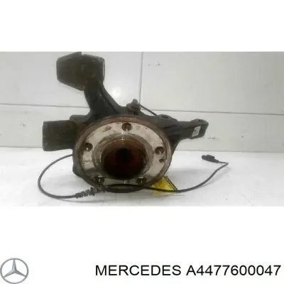 Rodillo superior izquierdo de puerta corrediza MERCEDES A4477600047