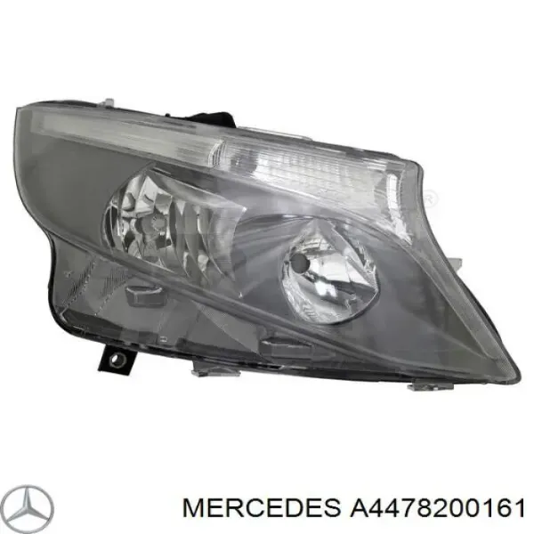 Faro derecho A4478200161 Mercedes