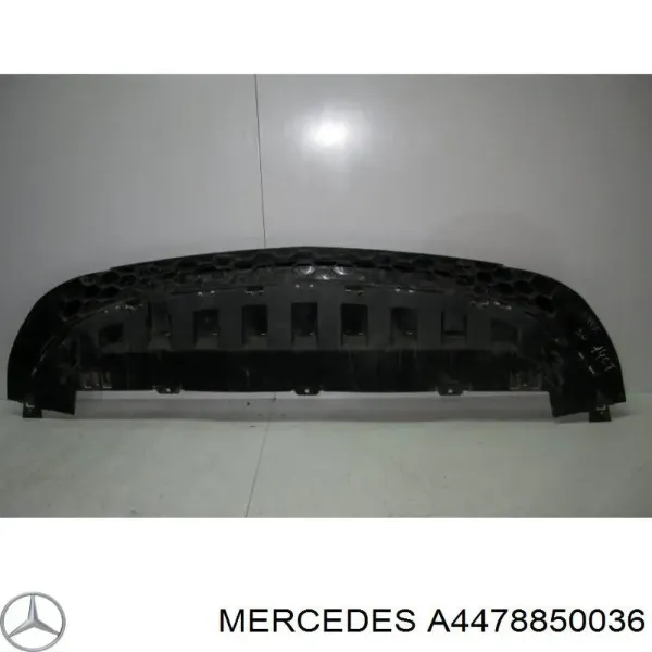 Protector para parachoques A4478850036 Mercedes