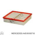 Cristal de espejo retrovisor exterior izquierdo Smart FORTWO 451