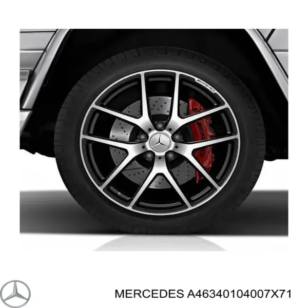 Llantas Mercedes G I
