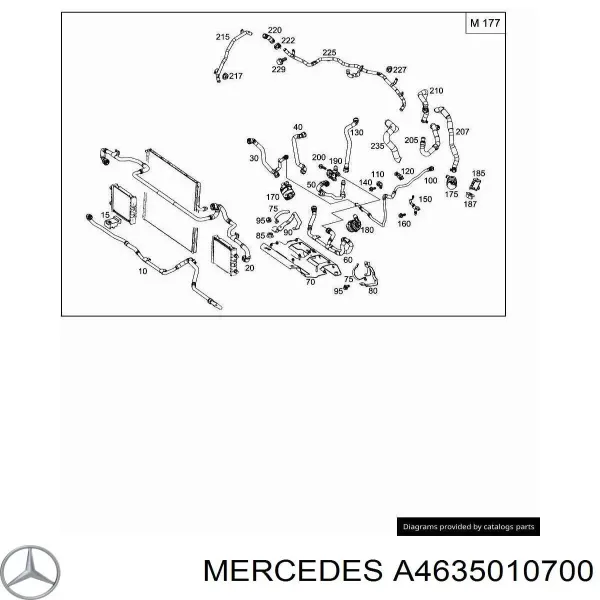  A4635010700 Mercedes