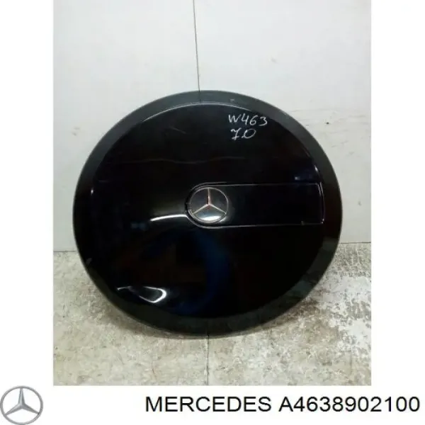Funda de rueda de repuesto 4638902100 Mercedes