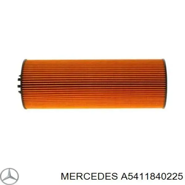 Filtro de aceite A5411840225 Mercedes