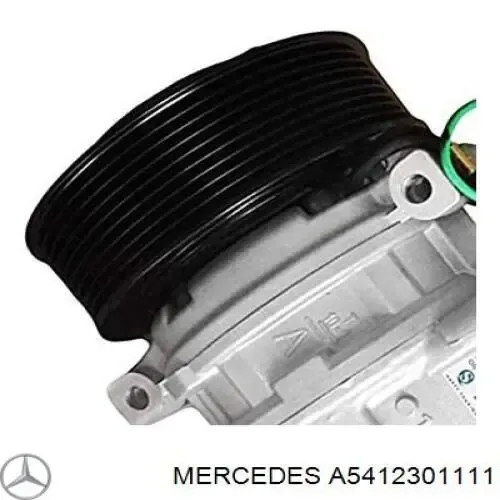 Compresor de aire acondicionado A5412301111 Mercedes