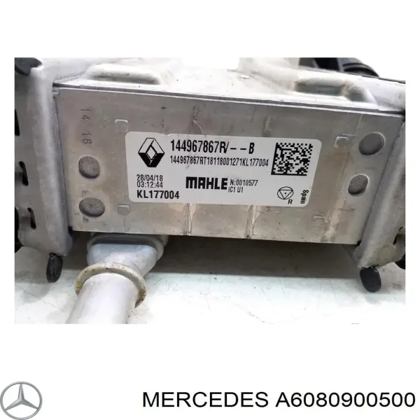 Intercooler A6080900500 Mercedes