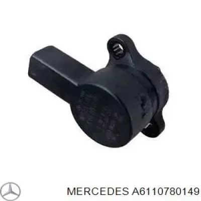 Regulador de presión de combustible, rampa de inyectores MERCEDES A6110780149