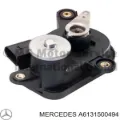 Válvula (actuador) del accionamiento de las mariposas del colector de admisión Mercedes S W220
