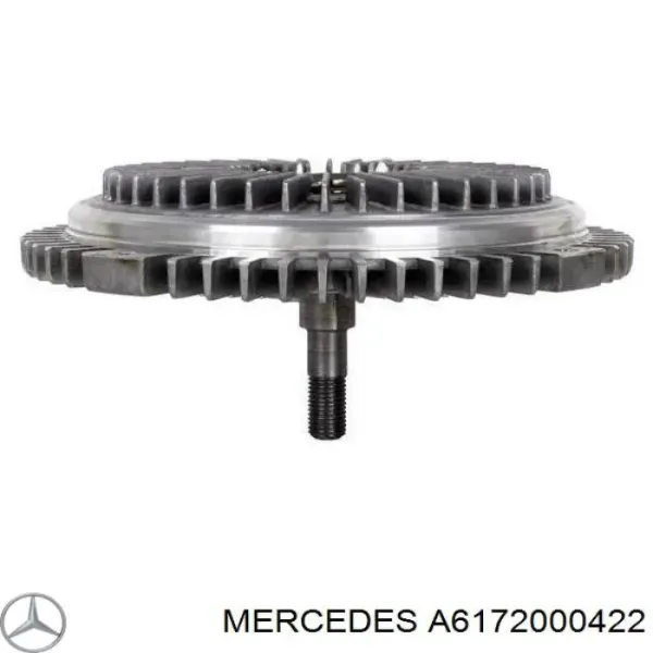 Embrague viscoso de ventilador A6172000422 Mercedes