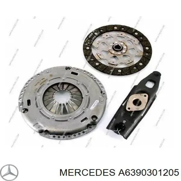 Volante motor A6390301205 Mercedes