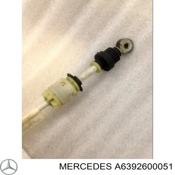 Cable de caja de cambios A6392600051 Mercedes