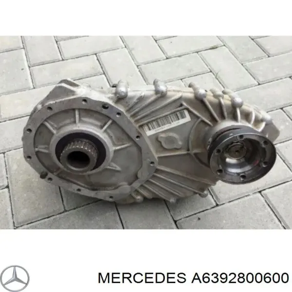 Caja de transferencia A6392800600 Mercedes