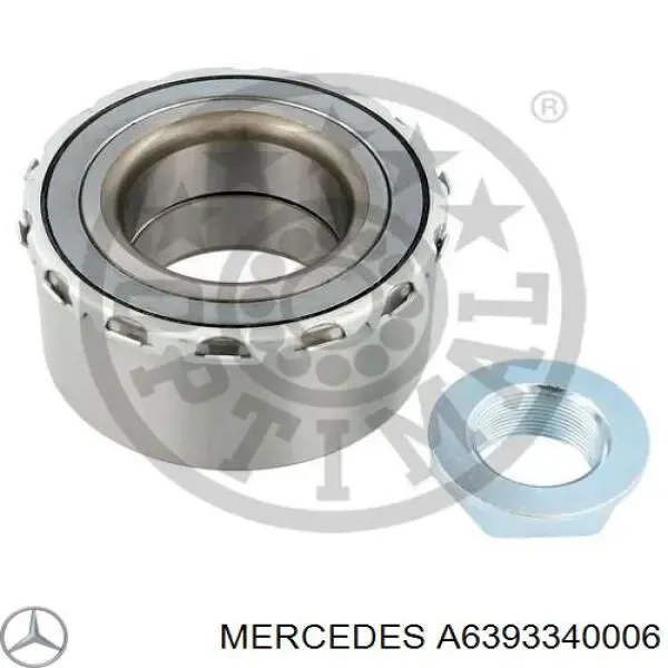 Cojinete de rueda A6393340006 Mercedes