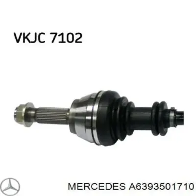 Junta homocinética exterior trasera MERCEDES A6393501710