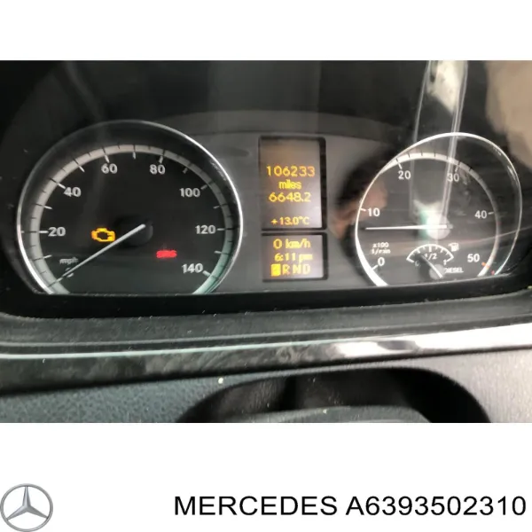 Junta homocinética exterior trasera A6393502310 Mercedes