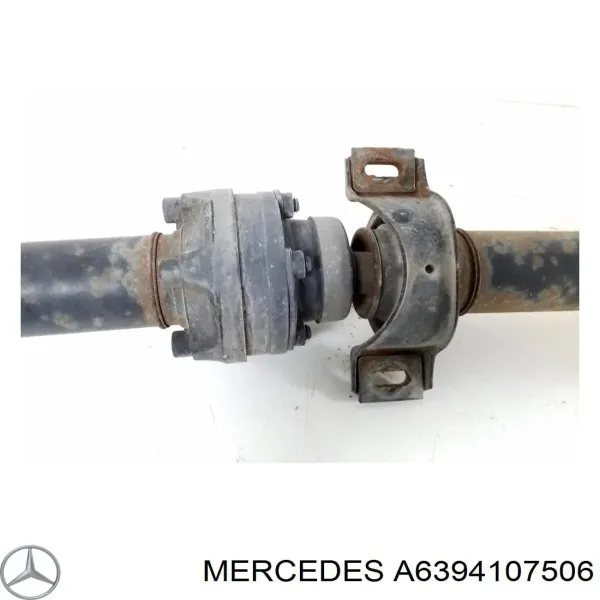 Cardán A6394107506 Mercedes