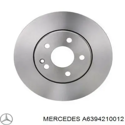 Freno de disco delantero MERCEDES A6394210012