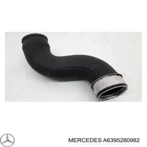 Tubo flexible de aire de sobrealimentación izquierdo A6395280982 MERCEDES