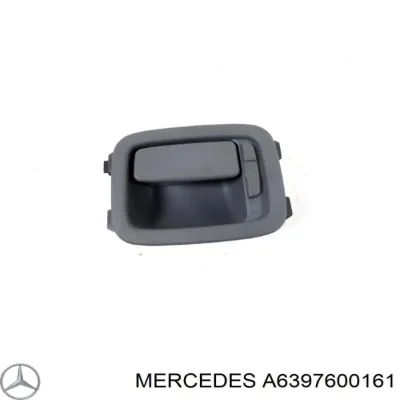 Manija interior de tapa de maletero (puerta trasera 3/5) MERCEDES A6397600161