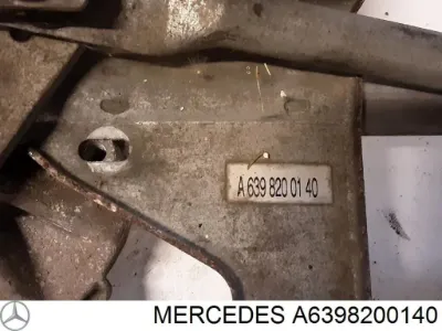 Varillaje lavaparabrisas MERCEDES A6398200140