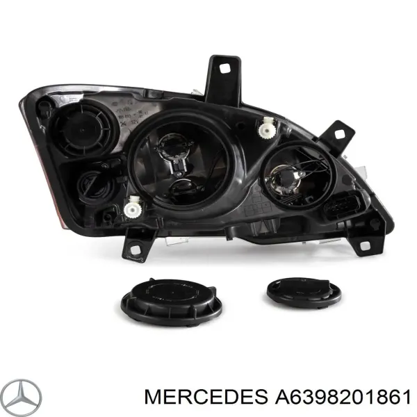 Faro izquierdo A6398201861 Mercedes