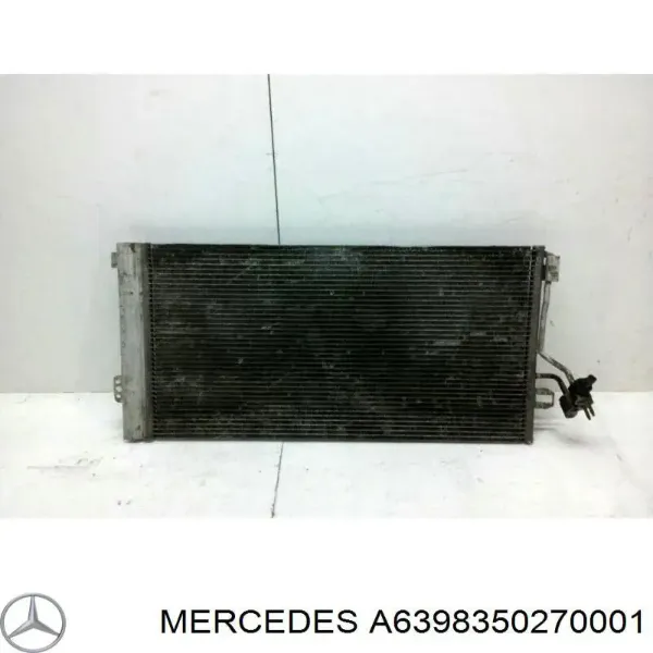 Condensador aire acondicionado A6398350270001 Mercedes