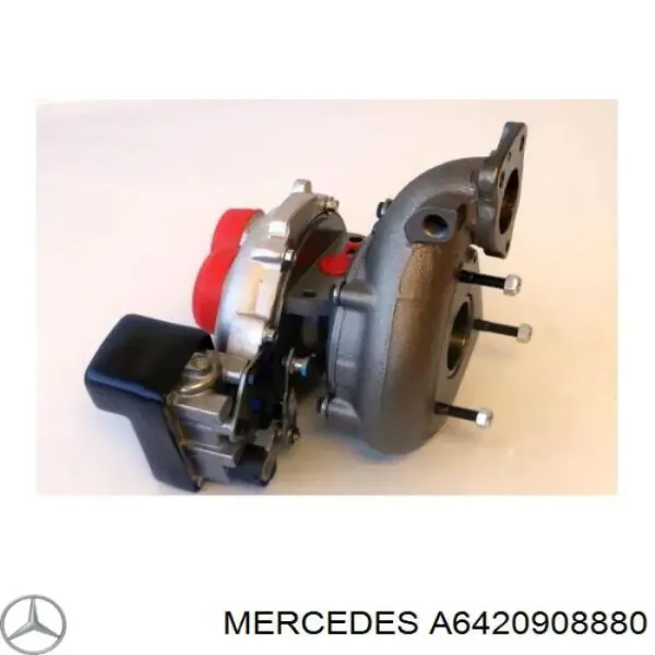 Turbocompresor A6420908880 Mercedes
