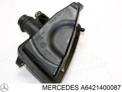 Resonador, filtro de aire MERCEDES A6421400087