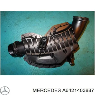 Tubo flexible de aire de sobrealimentación, de turbina MERCEDES A6421403887