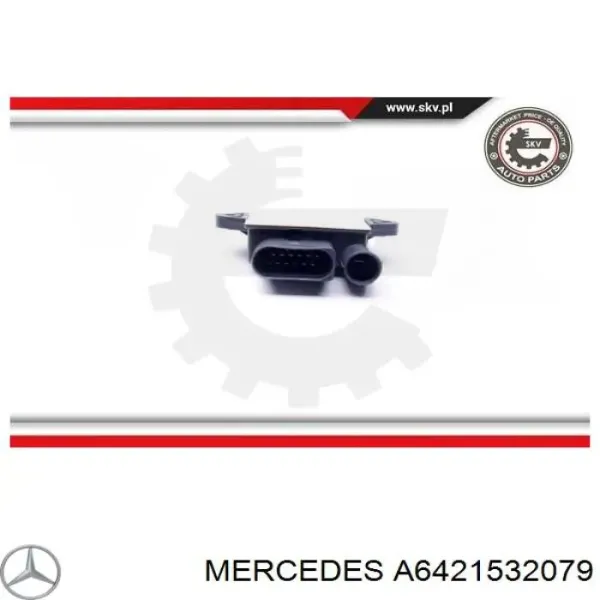 Relé de bujía de precalentamiento Mercedes R W251