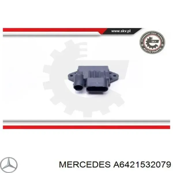 Relé de bujía de precalentamiento Mercedes R W251