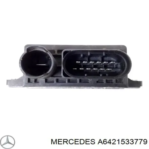 Relé de los calentadores A6421533779 Mercedes