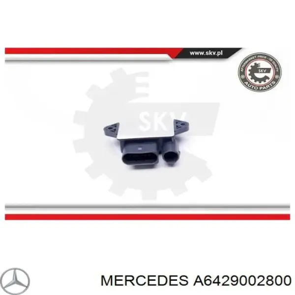 Relé de bujía de precalentamiento Mercedes R W251