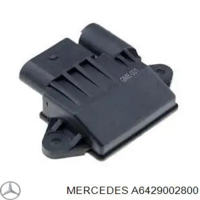 Relé de bujía de precalentamiento Mercedes R W251