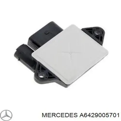 Relé de los calentadores A6429005701 Mercedes