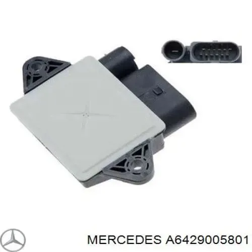 Relé de bujía de precalentamiento Mercedes R W251