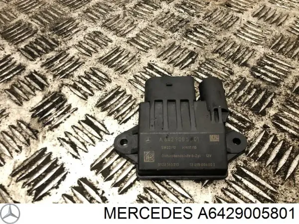 Relé de bujía de precalentamiento Mercedes R W251