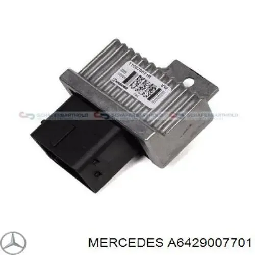 Relé de los calentadores A6429007701 Mercedes