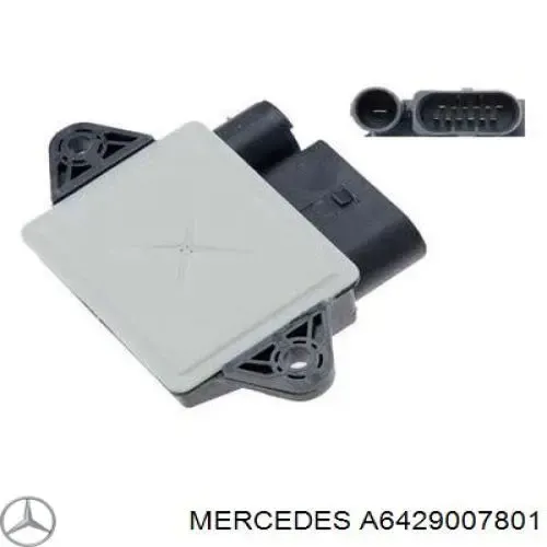 Relé de bujía de precalentamiento Mercedes R W251