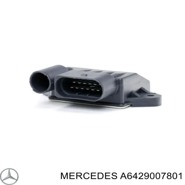 Relé de bujía de precalentamiento Mercedes R W251