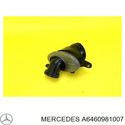 Tubo flexible de aire de sobrealimentación, de turbina MERCEDES A6460981007