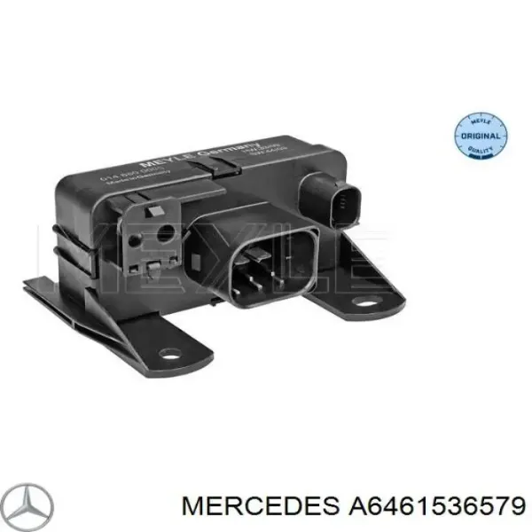 Relé de los calentadores A6461536579 Mercedes